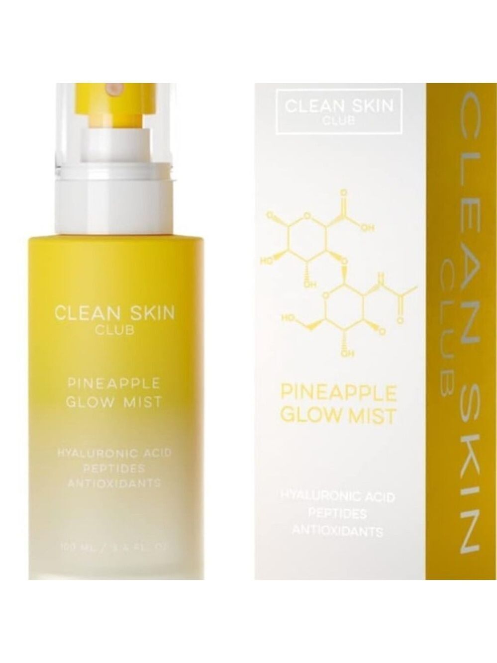 Clean Skin Club - Pineapple Glow Mist